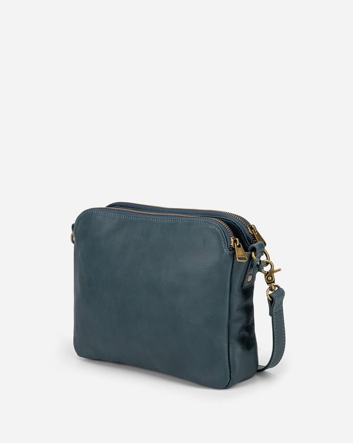 Classic Leather Tote Bag