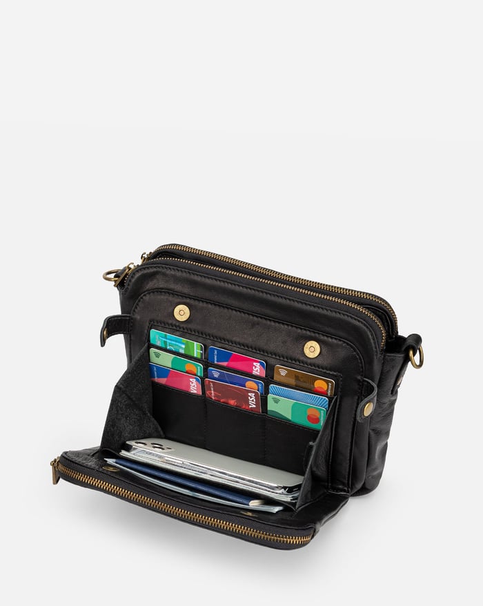 Classic Leather Tote Bag
