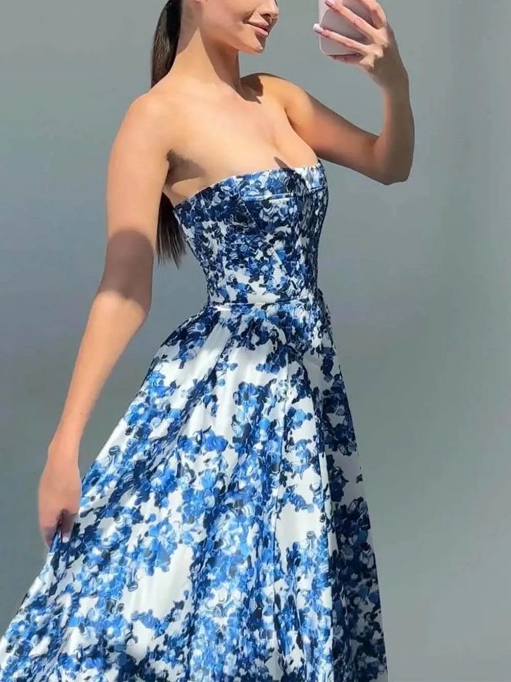 Aitana | Exquisite Floral Gown