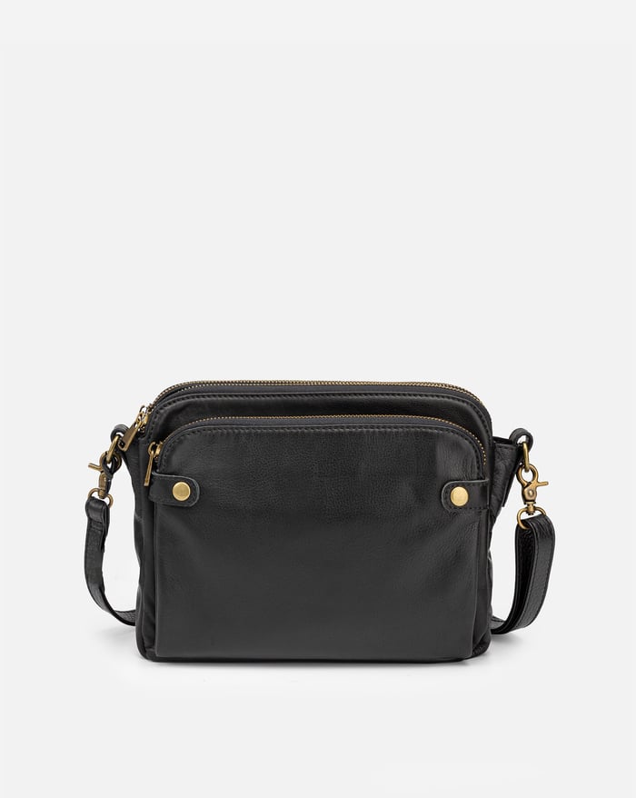 Classic Leather Tote Bag