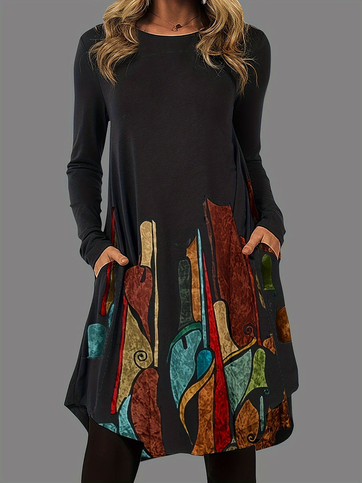 ARIA | SMOOTH SILHOUETTE MIDI DRESS