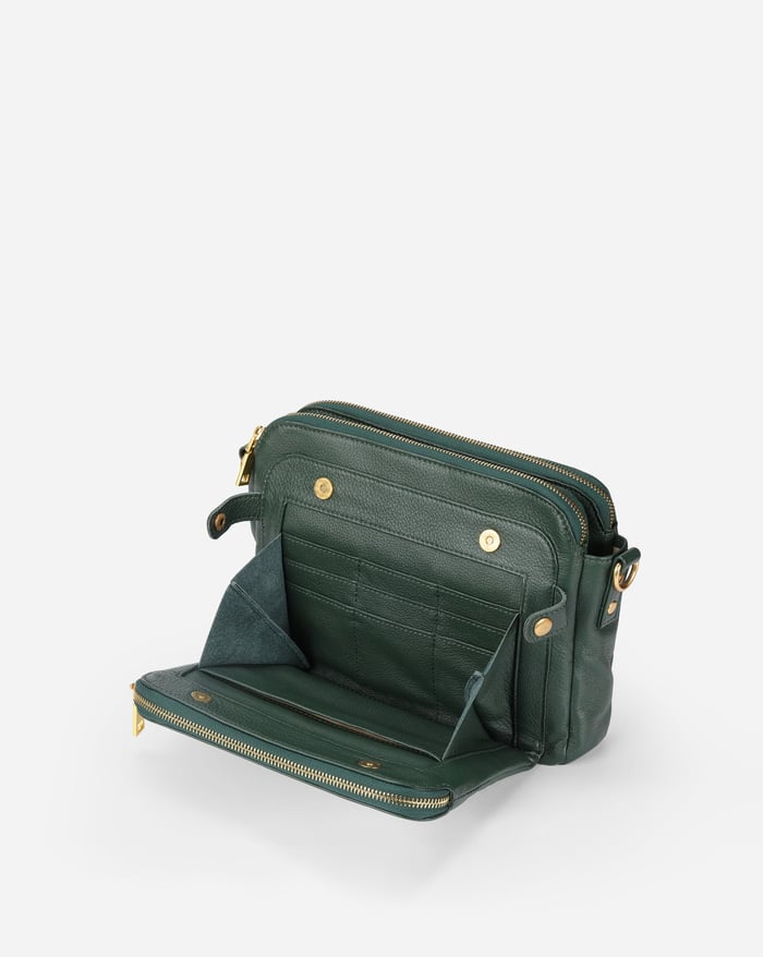 Classic Leather Tote Bag