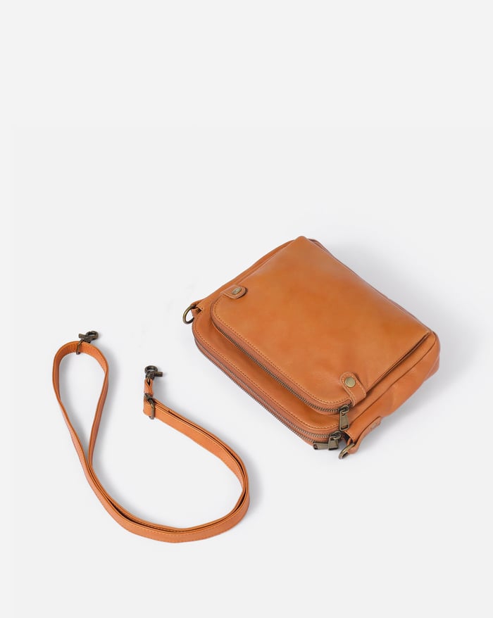 Classic Leather Tote Bag