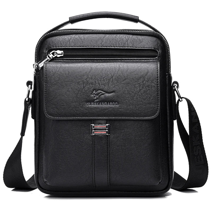Bruce | Vintage Leather Messenger Bag