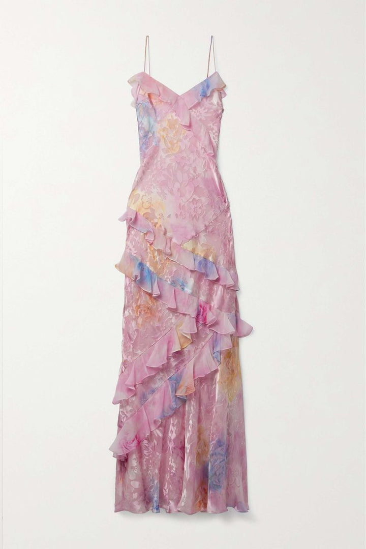 SELENE | SLEEVELESS LONG DRESS