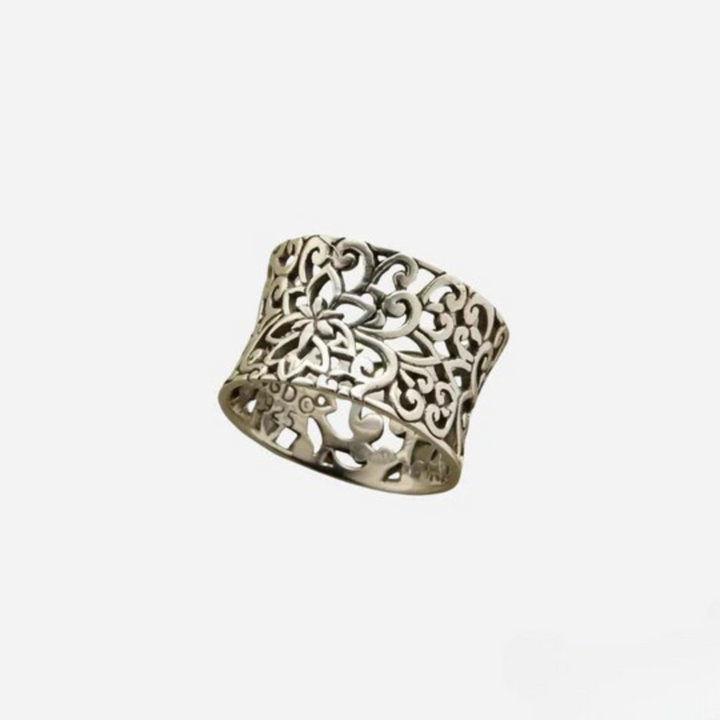 Joanna | Vintage Silver Hollow Ring