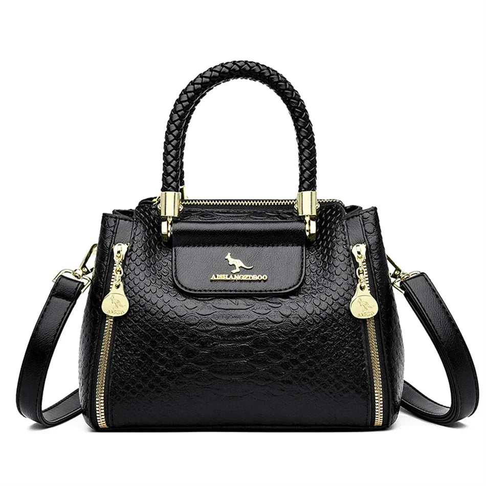 Tanza Luxury Leather Bag
