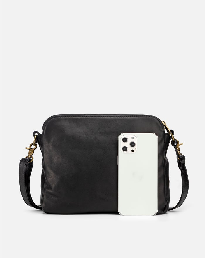 Classic Leather Tote Bag