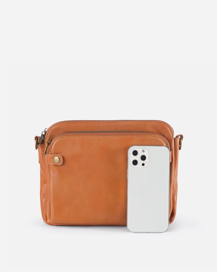 Classic Leather Tote Bag