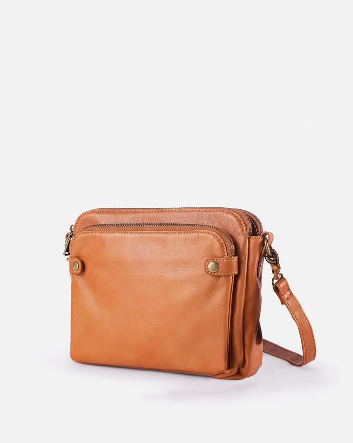 Classic Leather Tote Bag