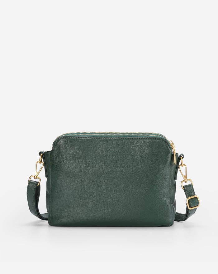 Classic Leather Tote Bag