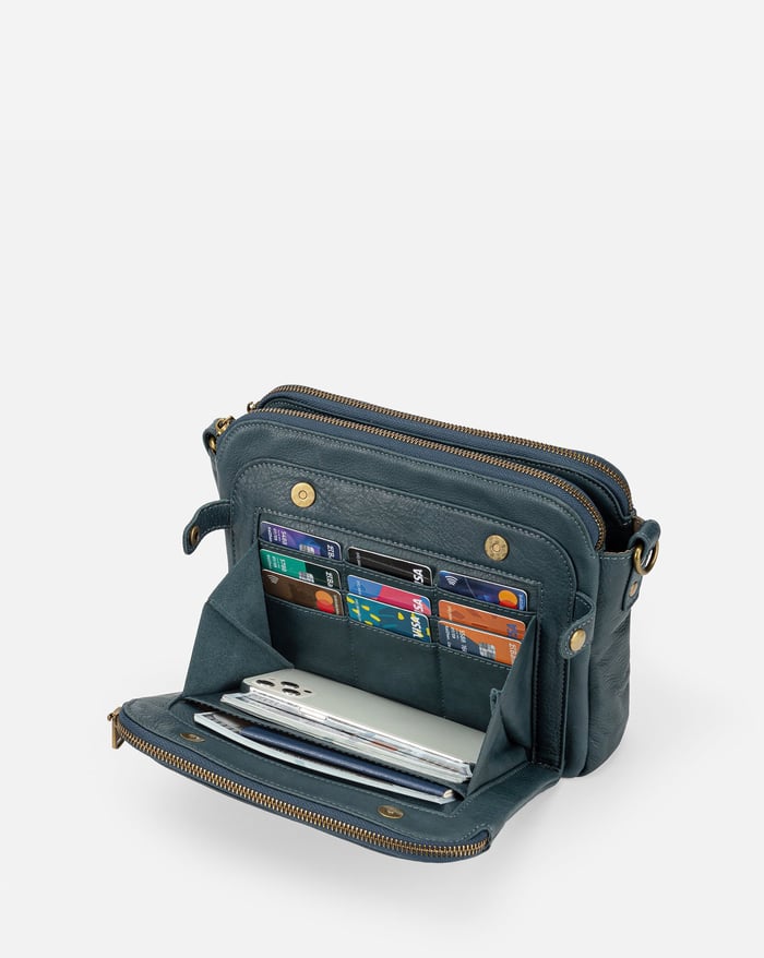 Classic Leather Tote Bag