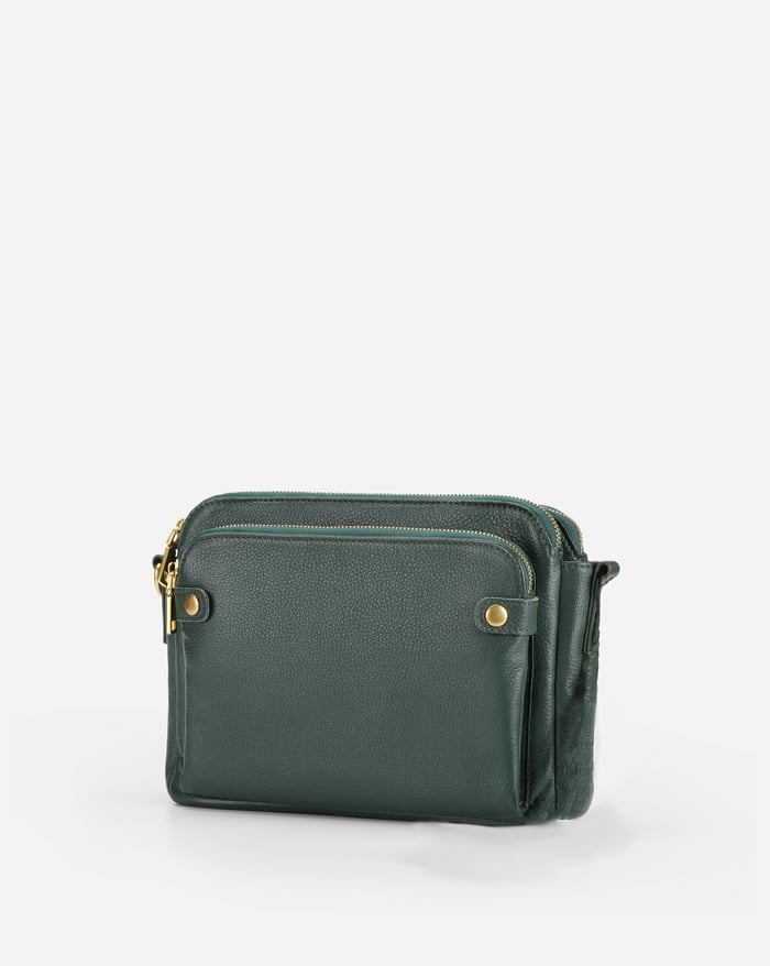 Classic Leather Tote Bag