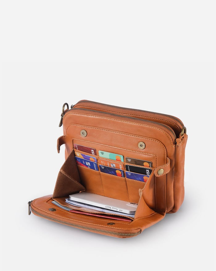 Classic Leather Tote Bag