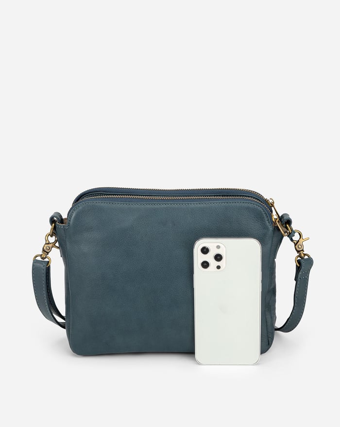 Classic Leather Tote Bag