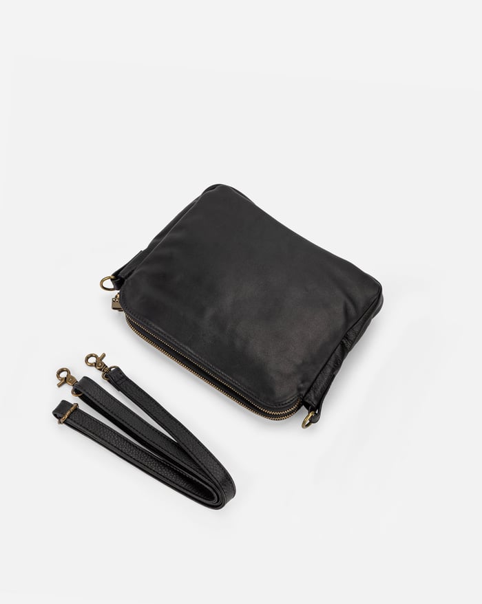 Classic Leather Tote Bag
