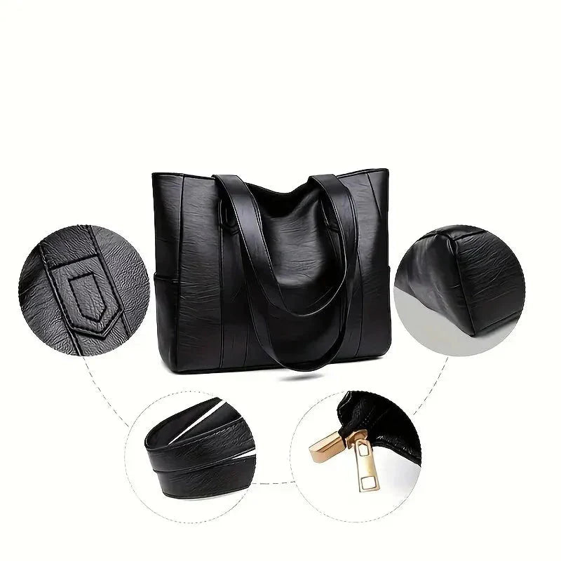 Genuine Leather Shoulder Bag