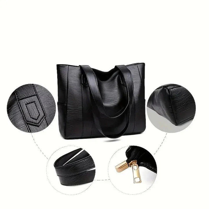 Genuine Leather Shoulder Bag