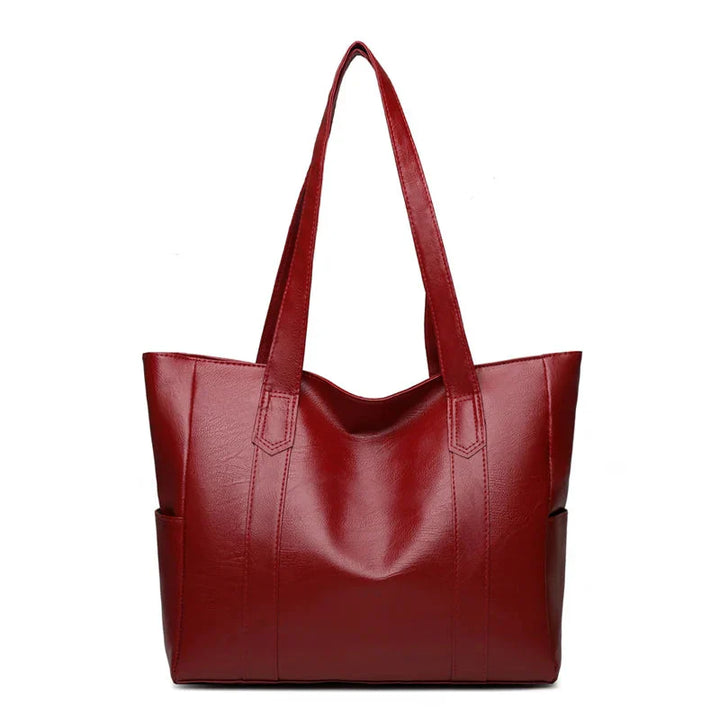 Genuine Leather Shoulder Bag